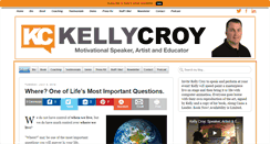 Desktop Screenshot of kellycroy.com