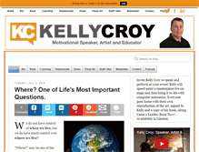 Tablet Screenshot of kellycroy.com